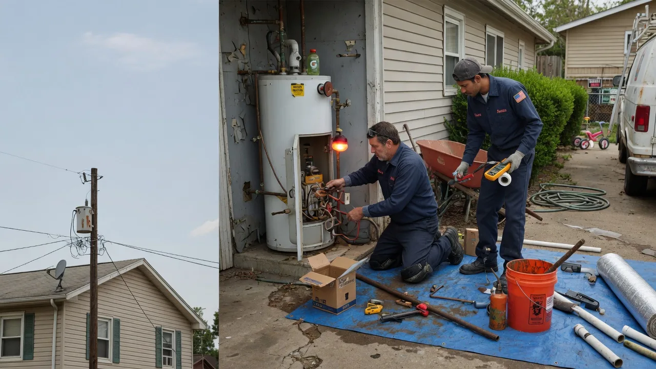 Leak Detection in Gustavus, AK near me
